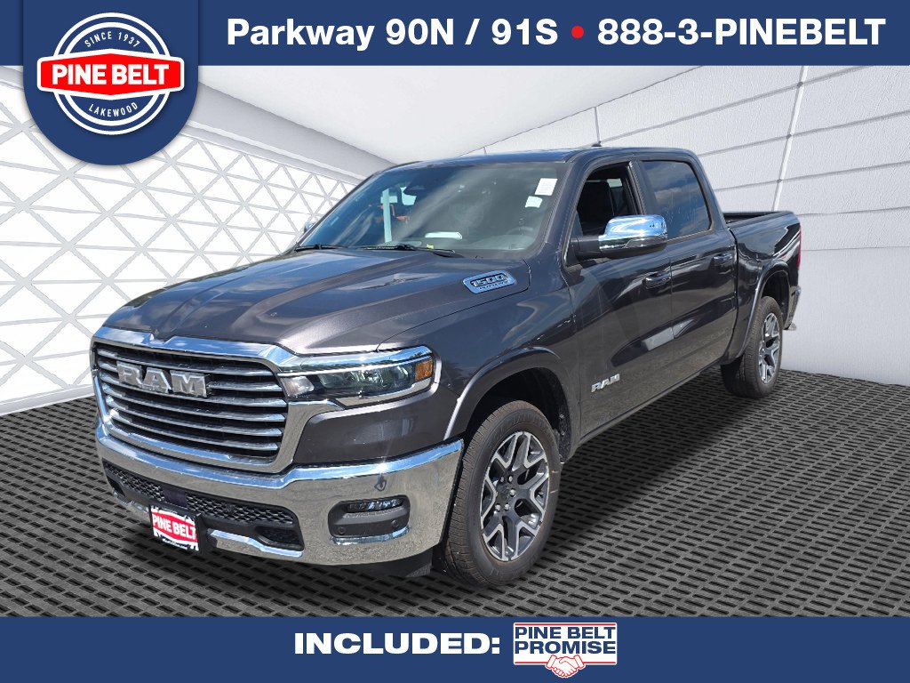 New 2026 Gray Ram Laramie image 1