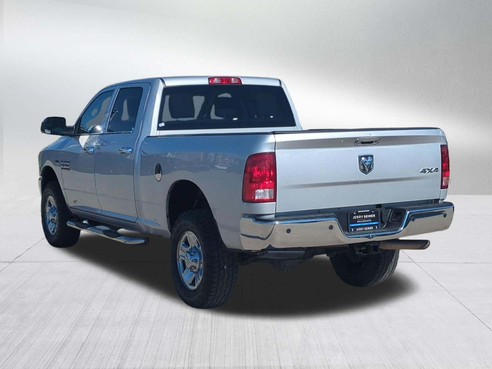 Certified Used 2015 Silver Ram Tradesman image 3