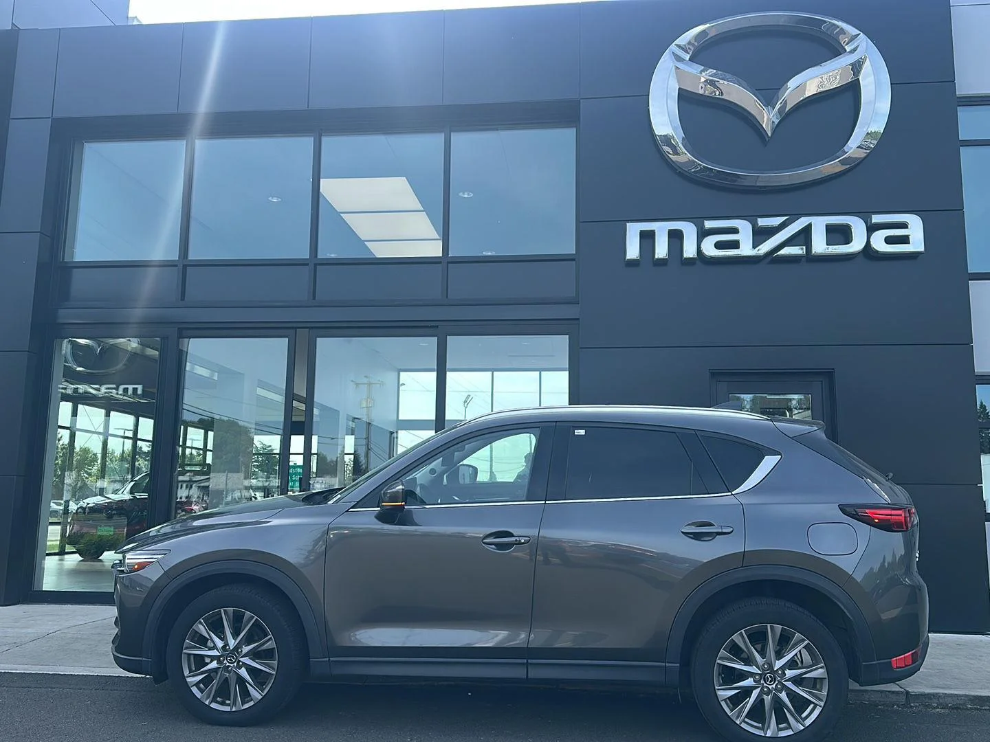 2021 Mazda CX-5 Grand Touring Auto AWD's photo