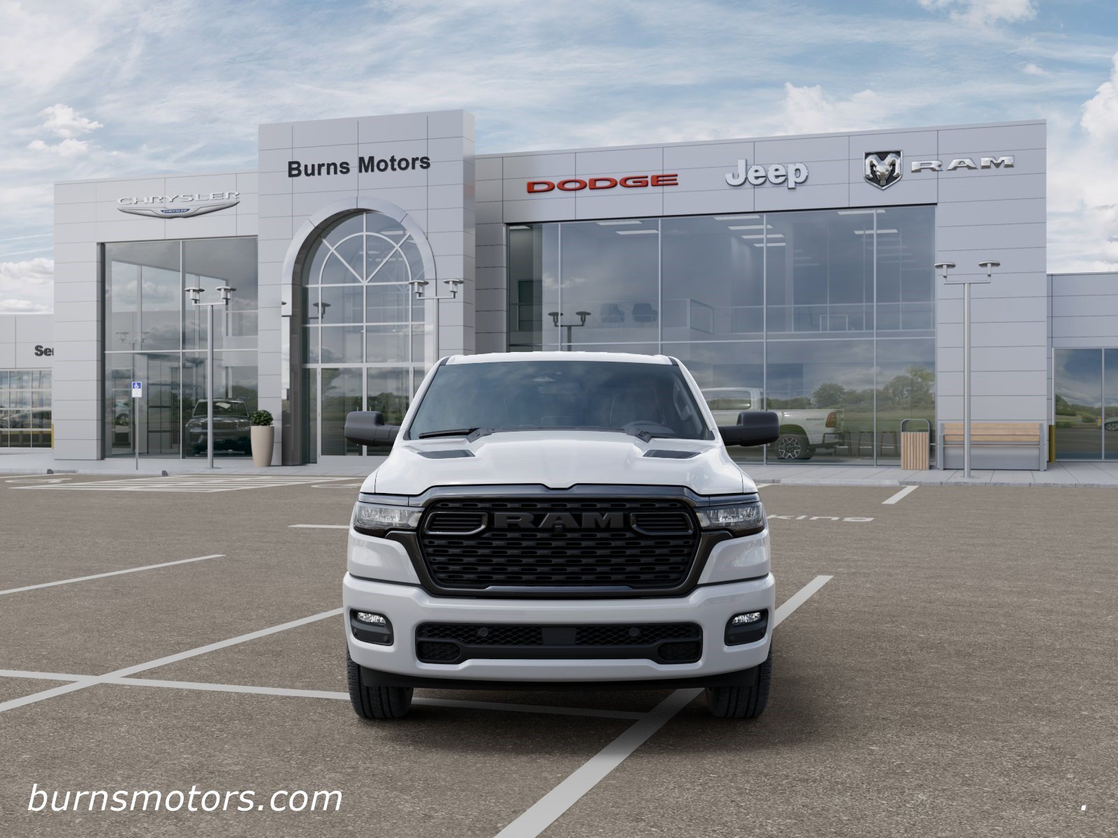 New 2026 Bright White Clear-Coat Exterior Paint RAM Express image 6