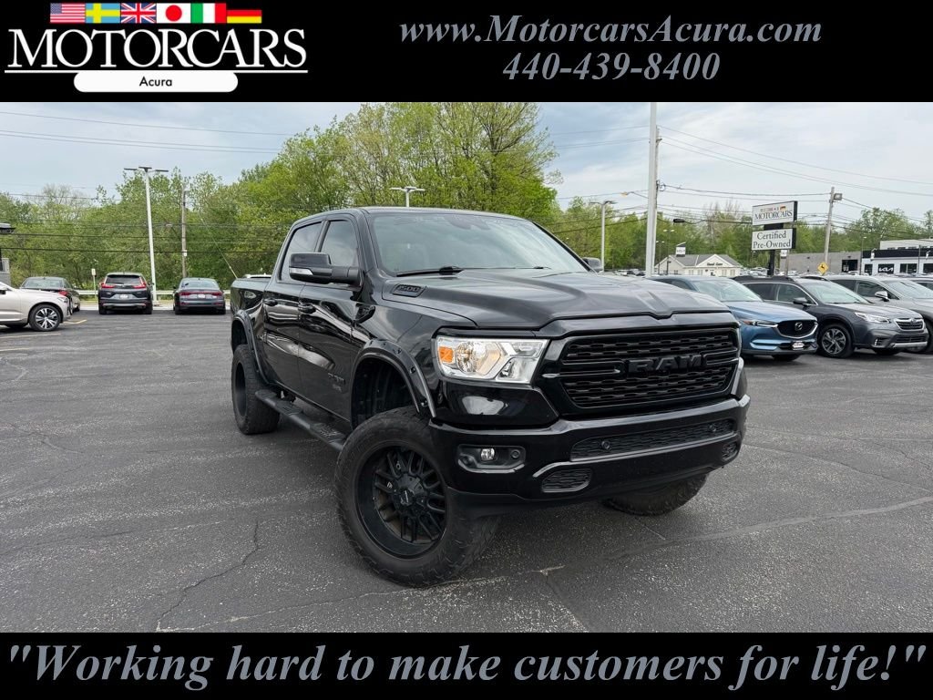 2022 RAM 1500 Big Horn/Lone Star 4x4 Crew Cab 5'7's photo