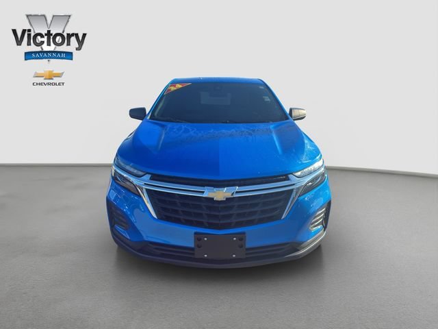 Used 2024 Chevrolet Equinox LS with VIN 3GNAXHEG4RL307389 for sale in Kansas City