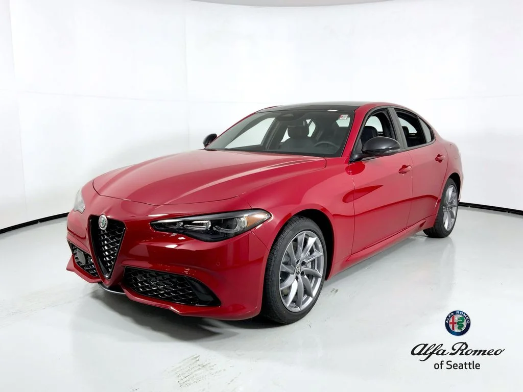 2026 Alfa Romeo Giulia Giulia AWD's photo