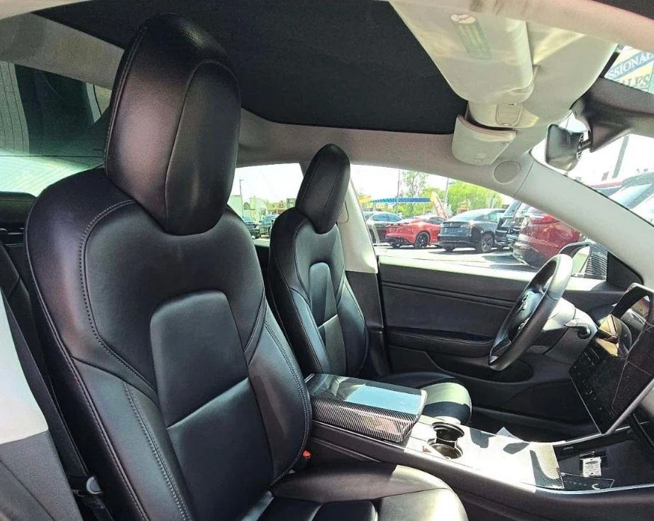 Used 2020 Gray Tesla Long Range image 14