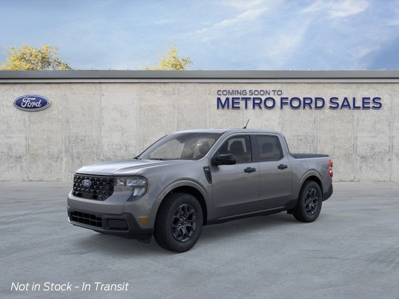 New 2026 Carbonized Gray Metallic Ford XLT image 2