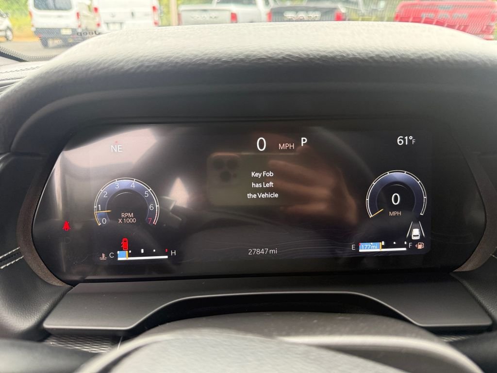 Used 2024 Diamond Black Jeep Altitude X image 15