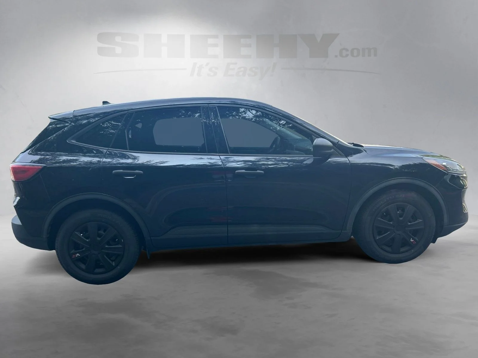 Used 2021 Blue Metallic Ford S image 10
