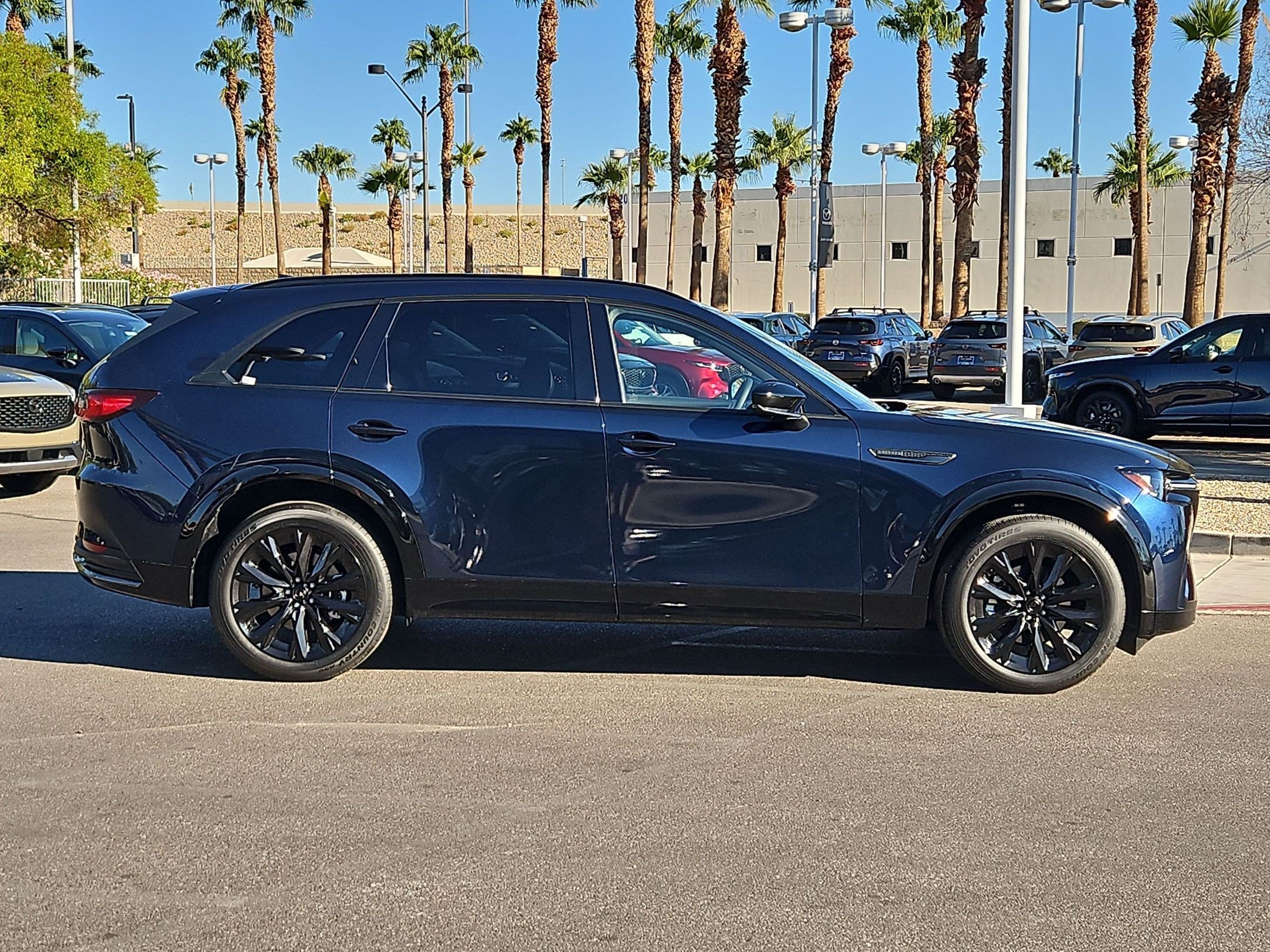 New 2026 Deep Crystal Blue Mica Mazda 3.3 Turbo S Premium Sport AWD image 7