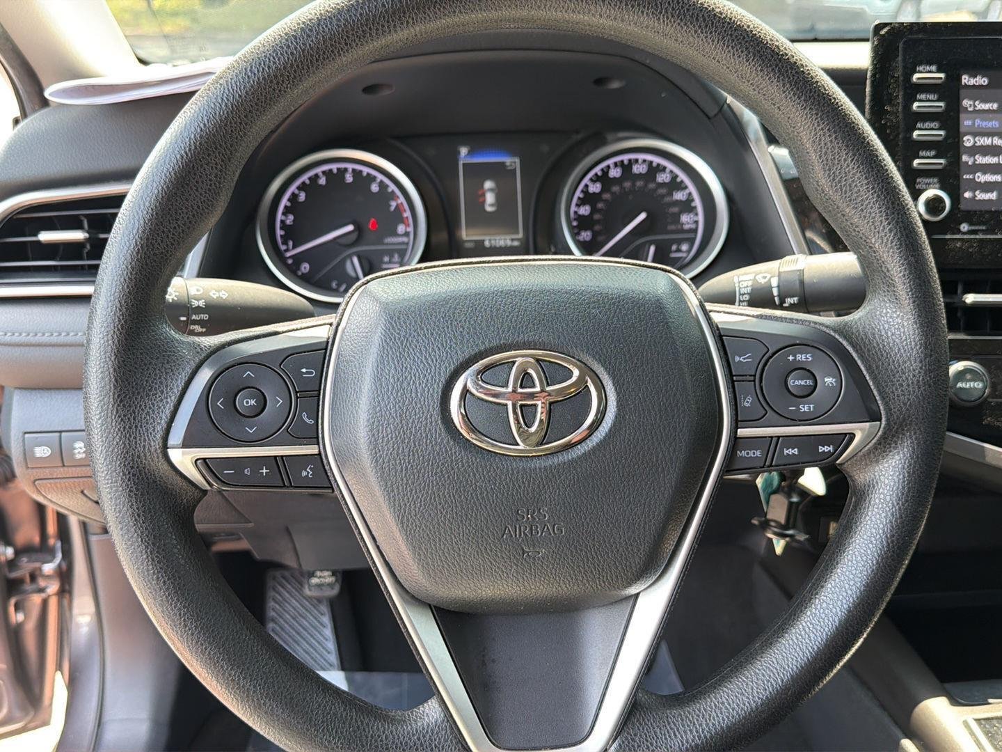 Used 2024 Predawn Gray Mica Toyota LE image 8