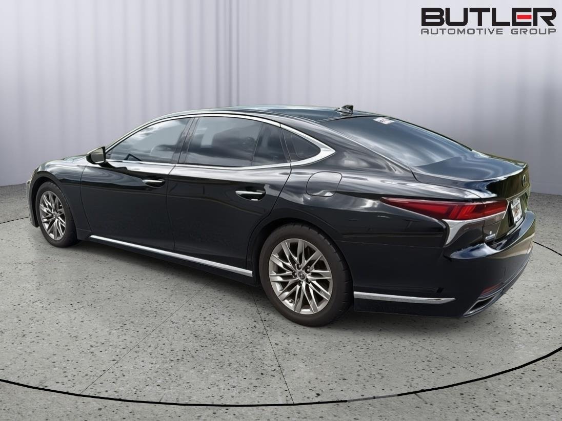 Used 2018 Obsidian Lexus LS 500 image 4