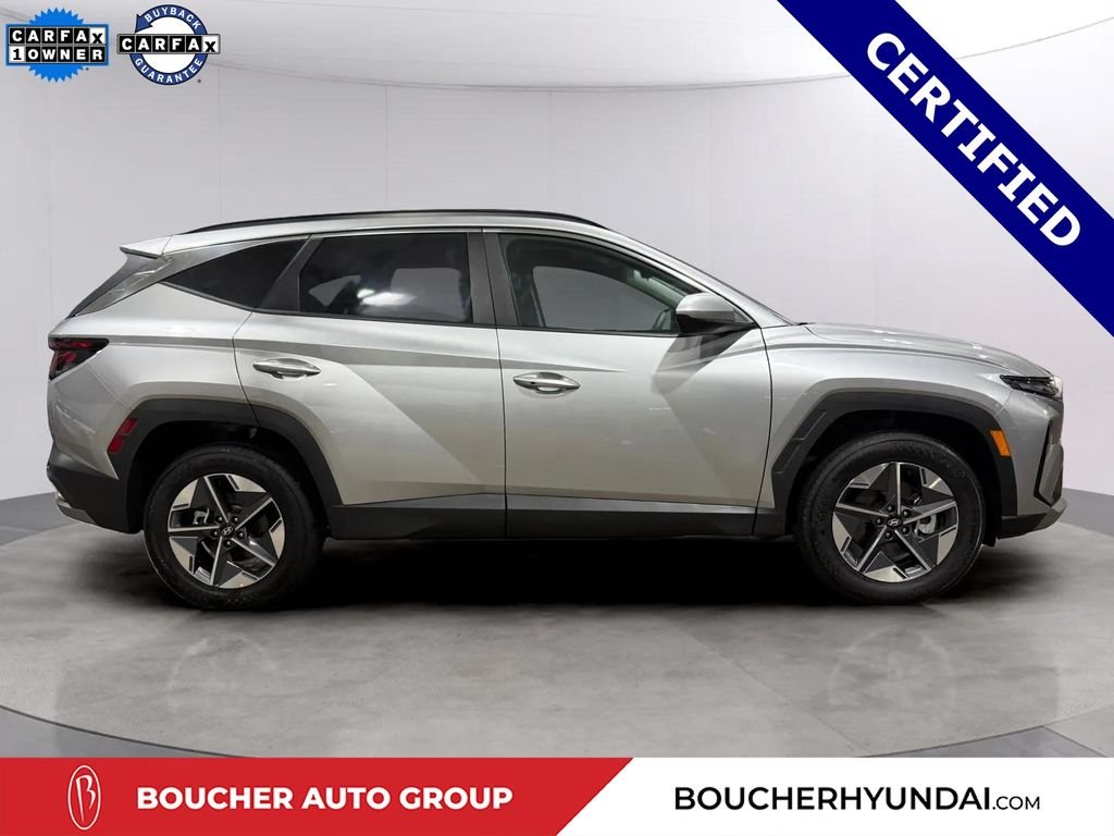 Certified Used 2026 Shimmering Silver Hyundai SEL image 2