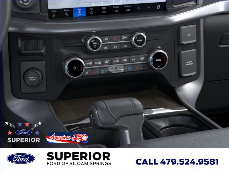 New 2026 Star White Metallic Tri-Coat Ford Lariat® image 15