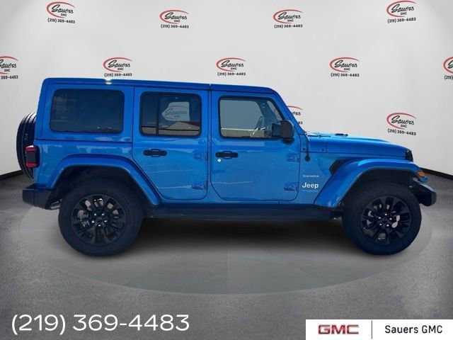 2022 Jeep Wrangler Unlimited Sahara 4XE - Photo 8