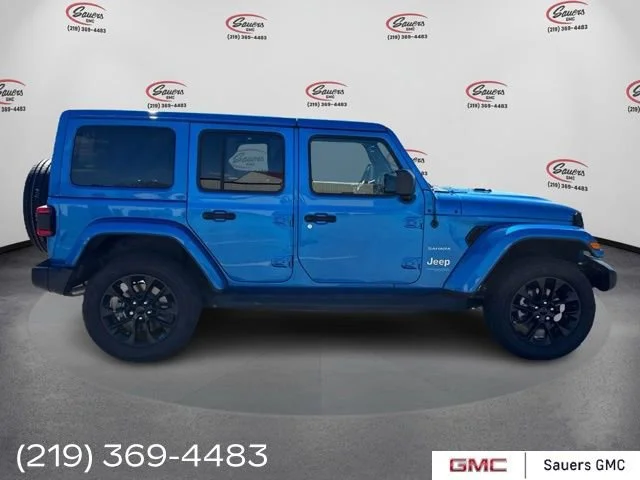 2022 Jeep Wrangler Unlimited Sahara 4XE - Photo 8