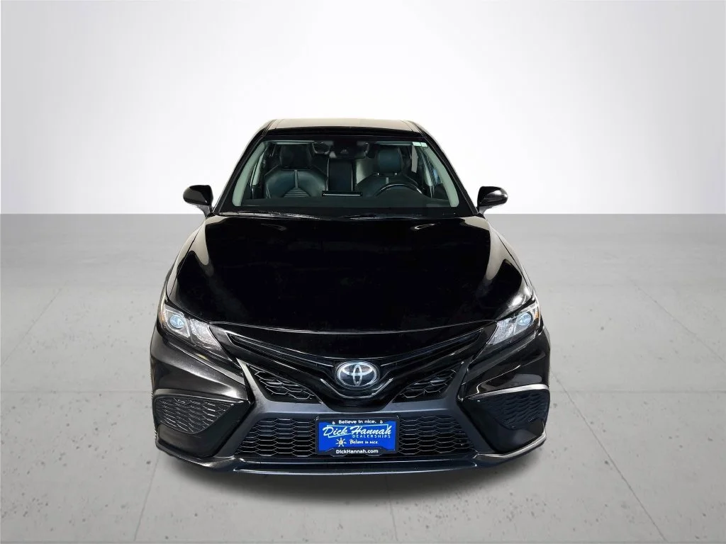 Used 2023 Black Toyota SE image 3