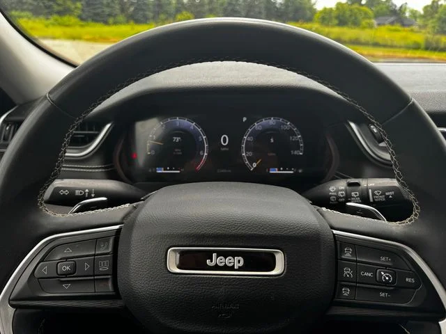 Certified Used 2023 Red Jeep Laredo image 22