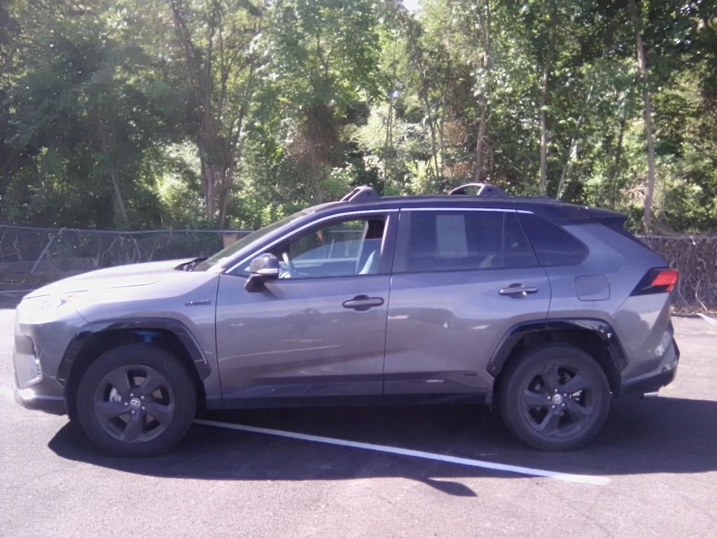 Used 2021 Gray Toyota XSE image 7