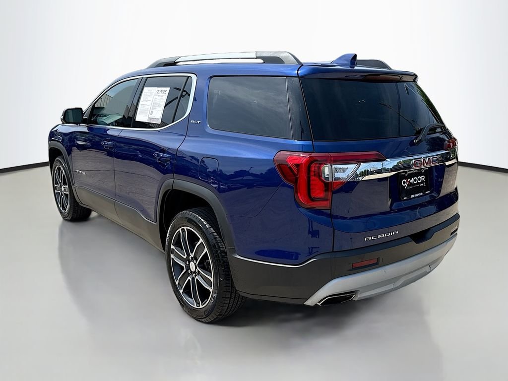 Used 2023 Ultra Blue Metallic GMC SLT image 5