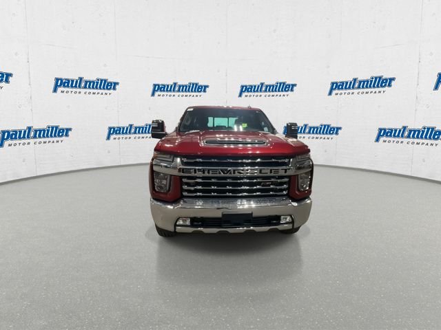 Certified Used 2020 Cajun Red Tintcoat Chevrolet LTZ image 3