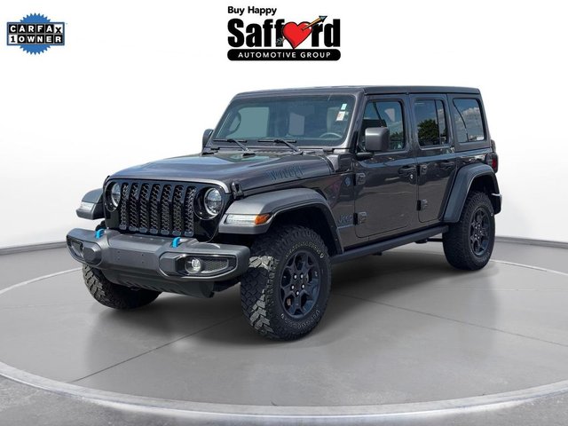 2023 Jeep Wrangler Willys 4xe