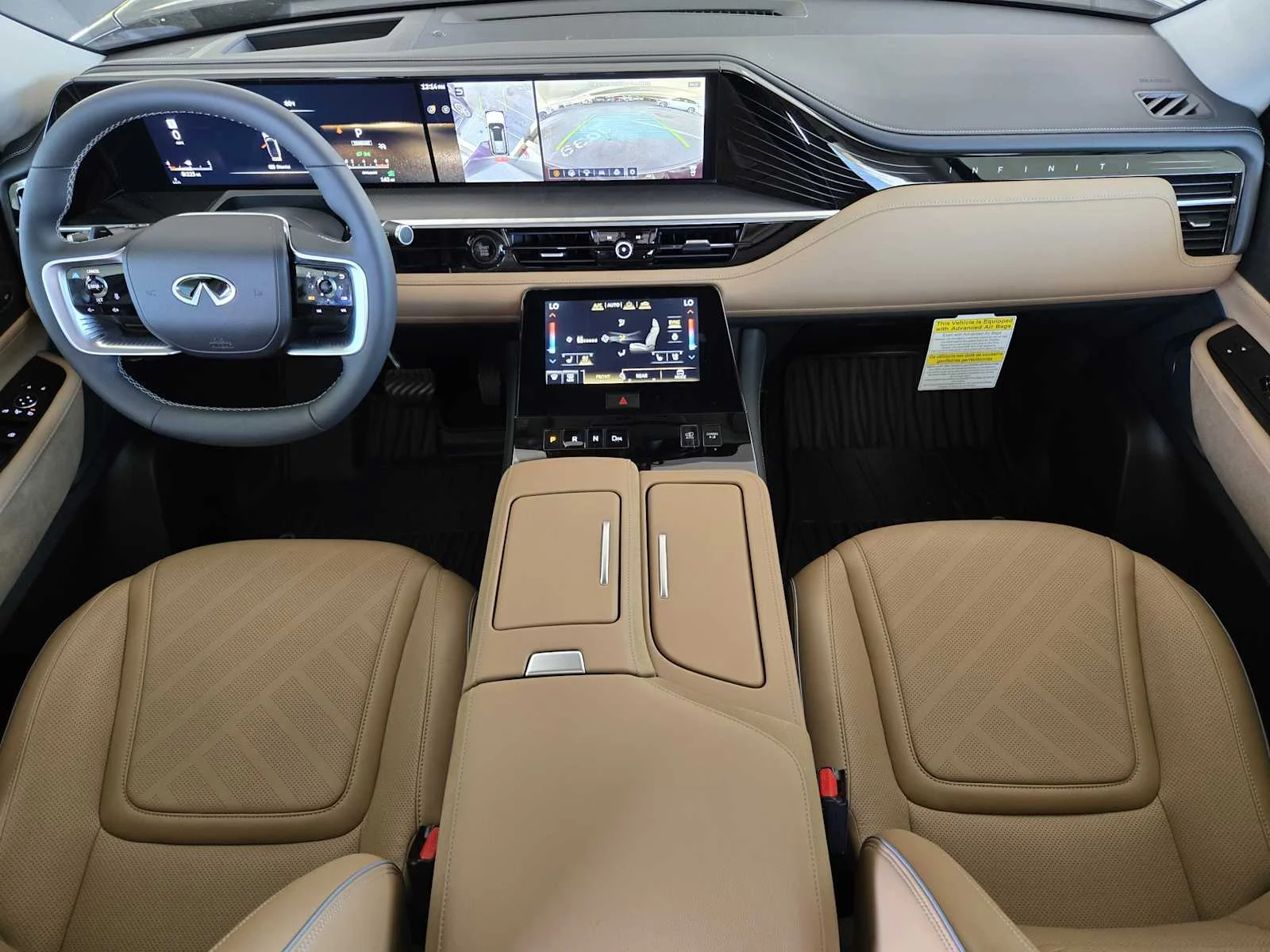 New 2026 BLACK OBSIDIAN INFINITI Luxe 2WD image 18
