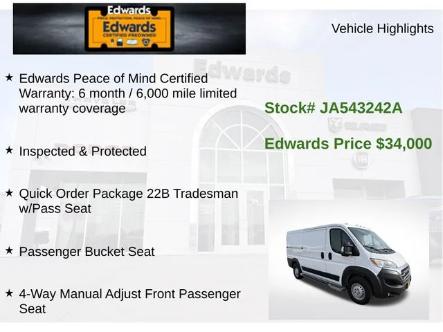 Certified Used 2025 White Ram Base image 5