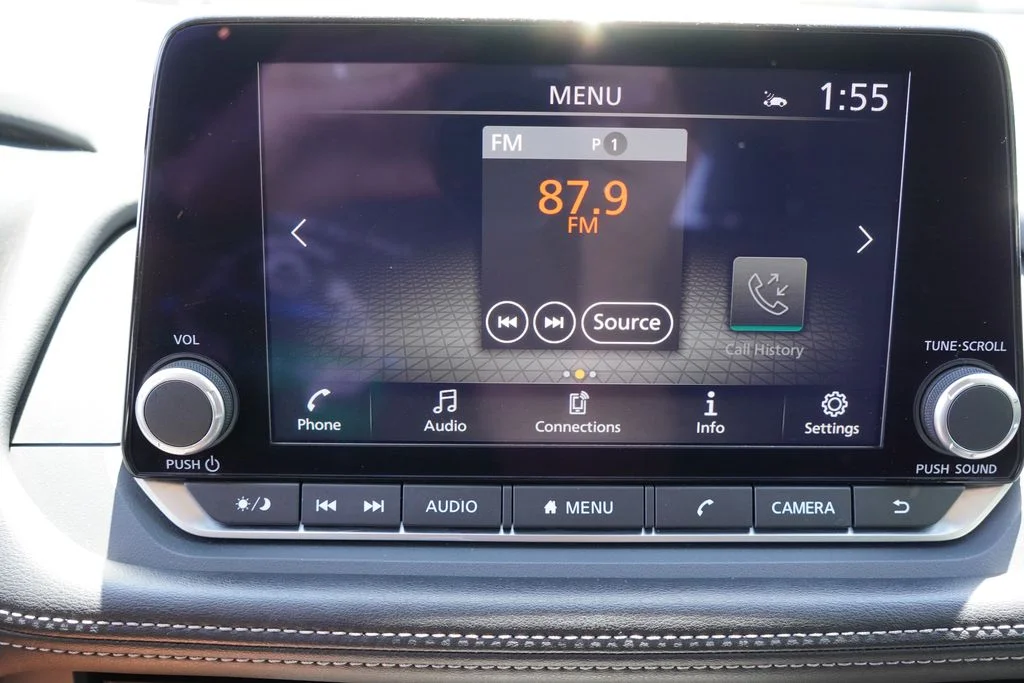 Certified Used 2025 Deep Ocean Blue Pearl Nissan SV image 25