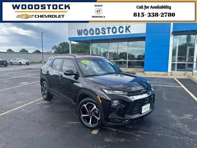 2021 Chevrolet Trailblazer RS