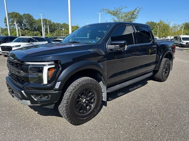 Used 2025 Black Metallic Ford Raptor image 15