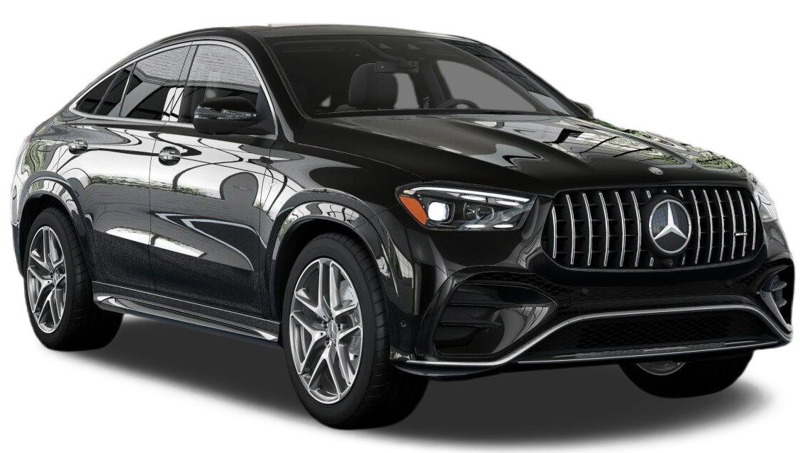 New 2026 Obsidian Black Metallic Mercedes-Benz AMG® GLE 53 image 15