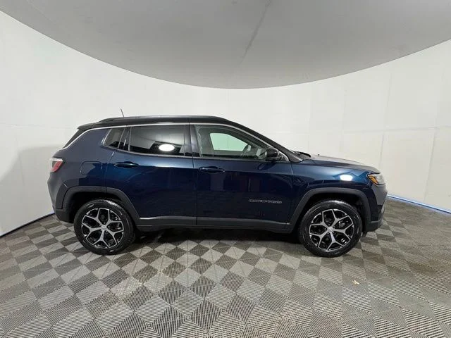 Used 2024 Blue Jeep Limited image 6