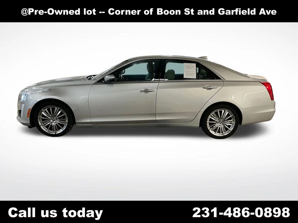 Used 2016 Silver Cadillac 2.0L Turbo Luxury image 2