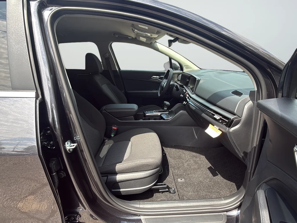 New 2026 Gray Kia LX image 9