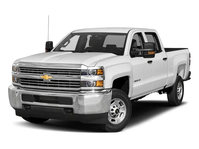 Used 2017 Summit White Chevrolet Work Truck image 4
