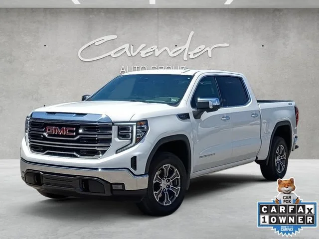 2026 GMC Sierra 1500 SLT