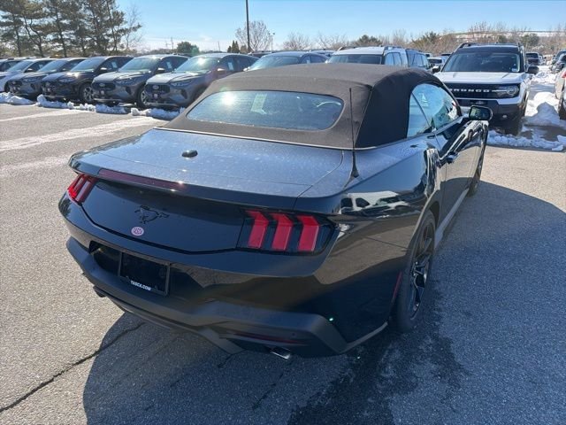 New 2026 Shadow Black Ford EcoBoost® Premium Convertible image 7