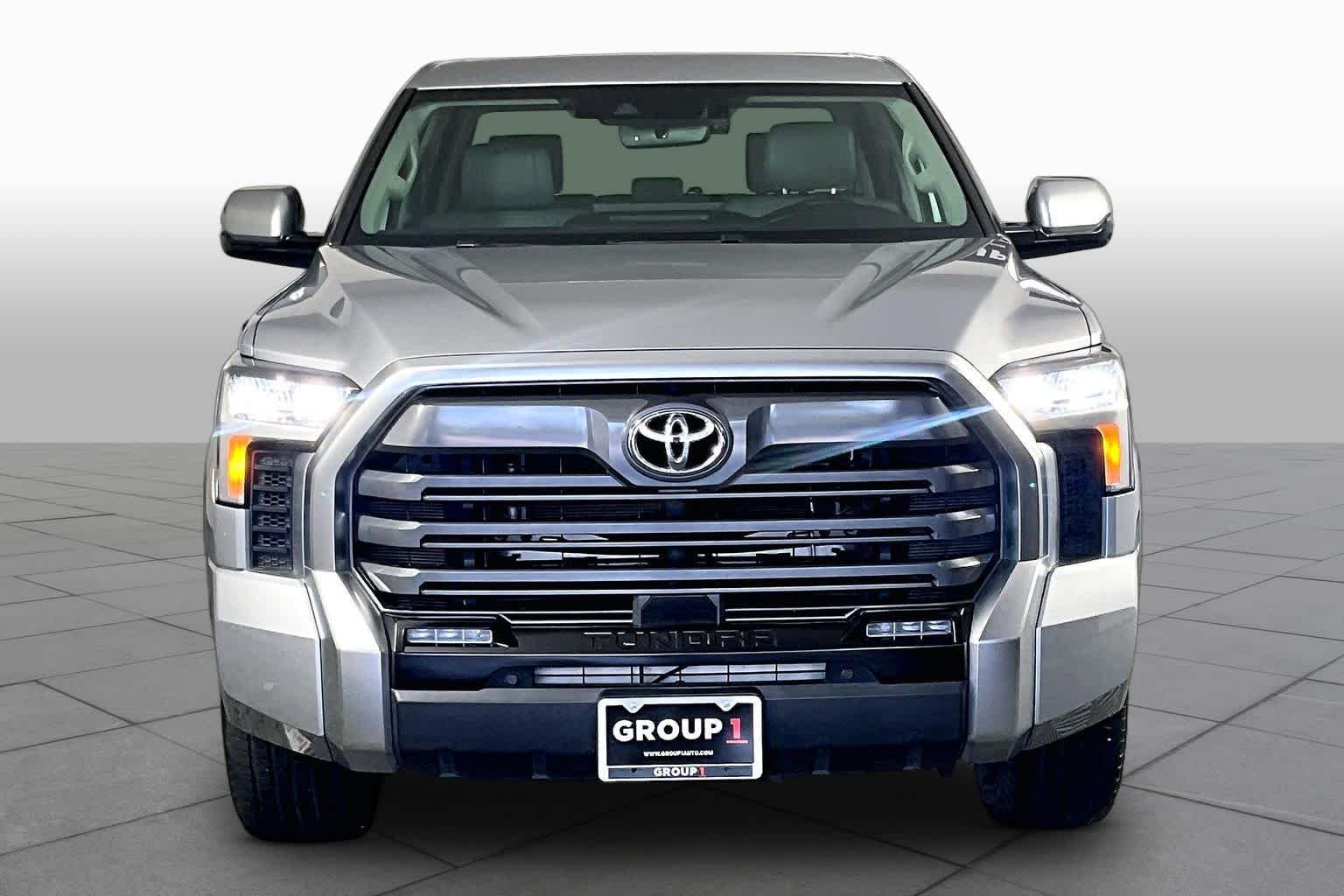 Used 2024 Celestial Silver Metallic Toyota Limited image 4