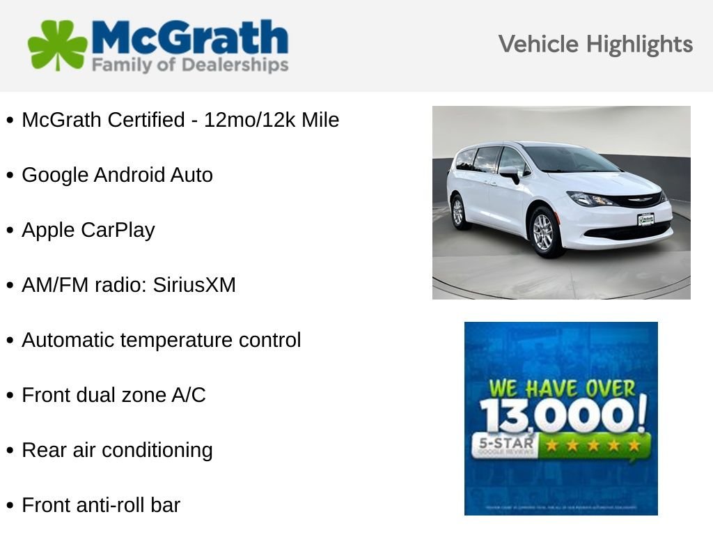 Used 2023 White Chrysler LX image 6