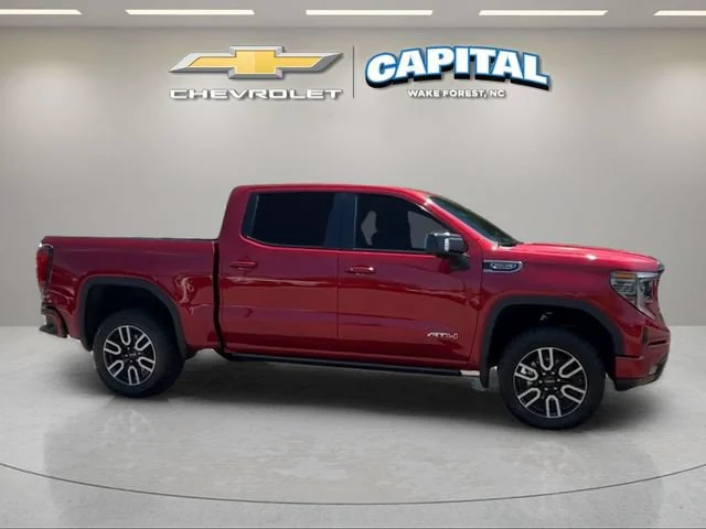 Used 2026 Volcanic Red Tintcoat GMC AT4 image 6