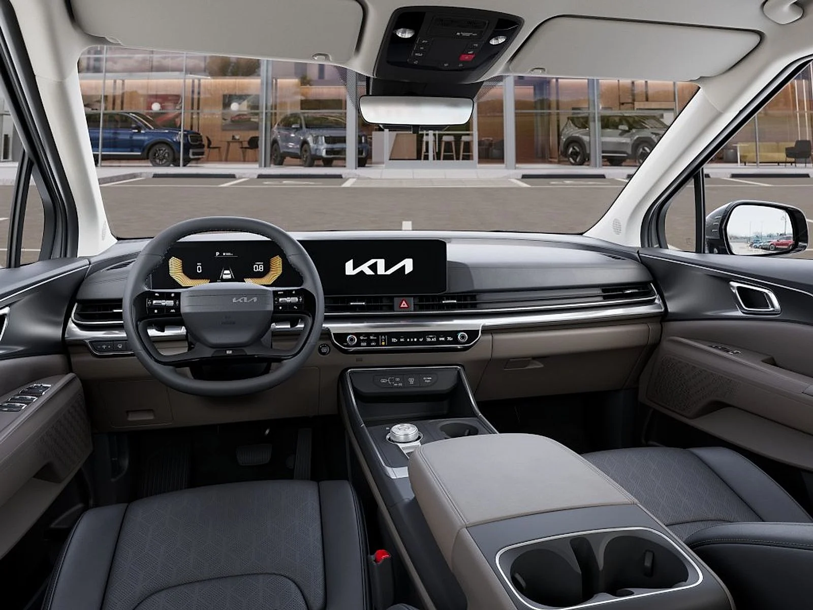 New 2027 Silver Kia LXS image 15