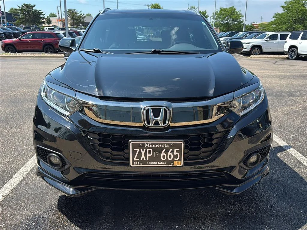 Used 2020 Honda HR-V Sport with VIN 3CZRU5H1XLG701001 for sale in Waconia, Minnesota