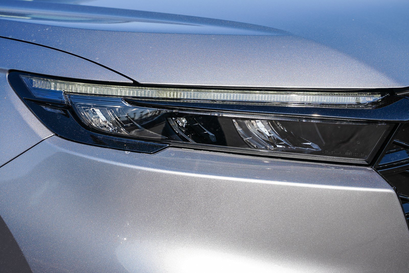New 2026 Solar Silver Metallic Honda Sport image 7