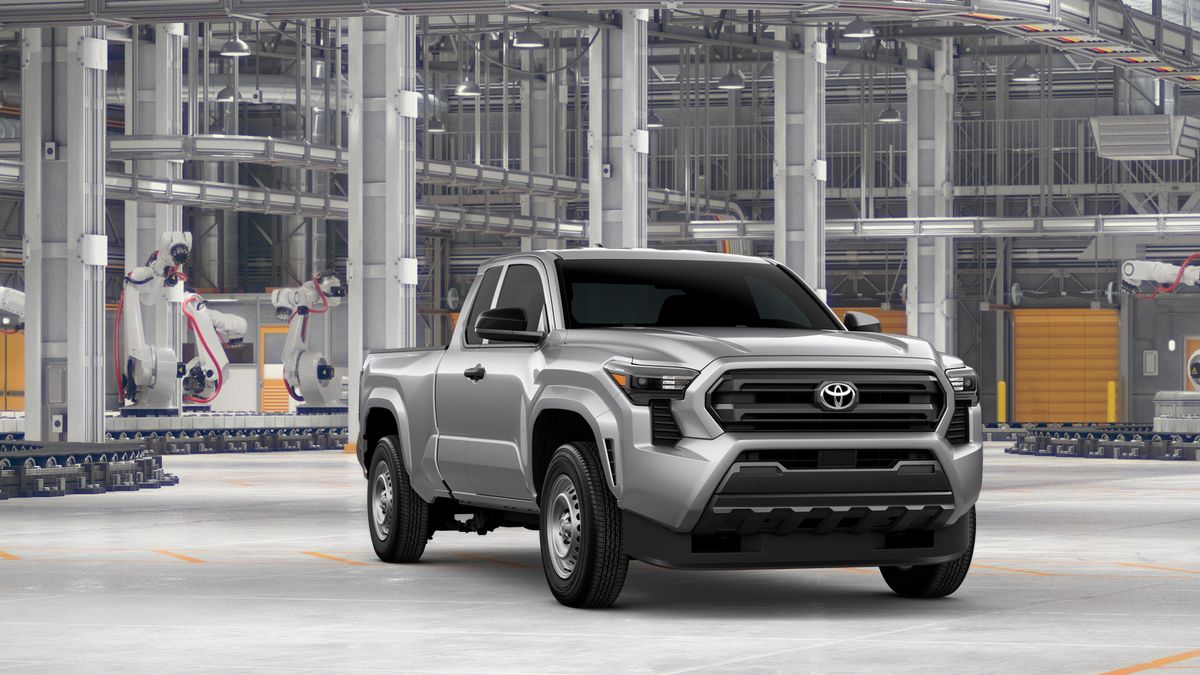 New 2026 Celestial Silver Metallic Toyota SR image 16