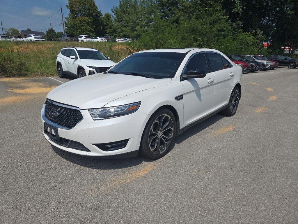 Used 2017 White Platinum Metallic Tri-Coat Ford SHO image 7