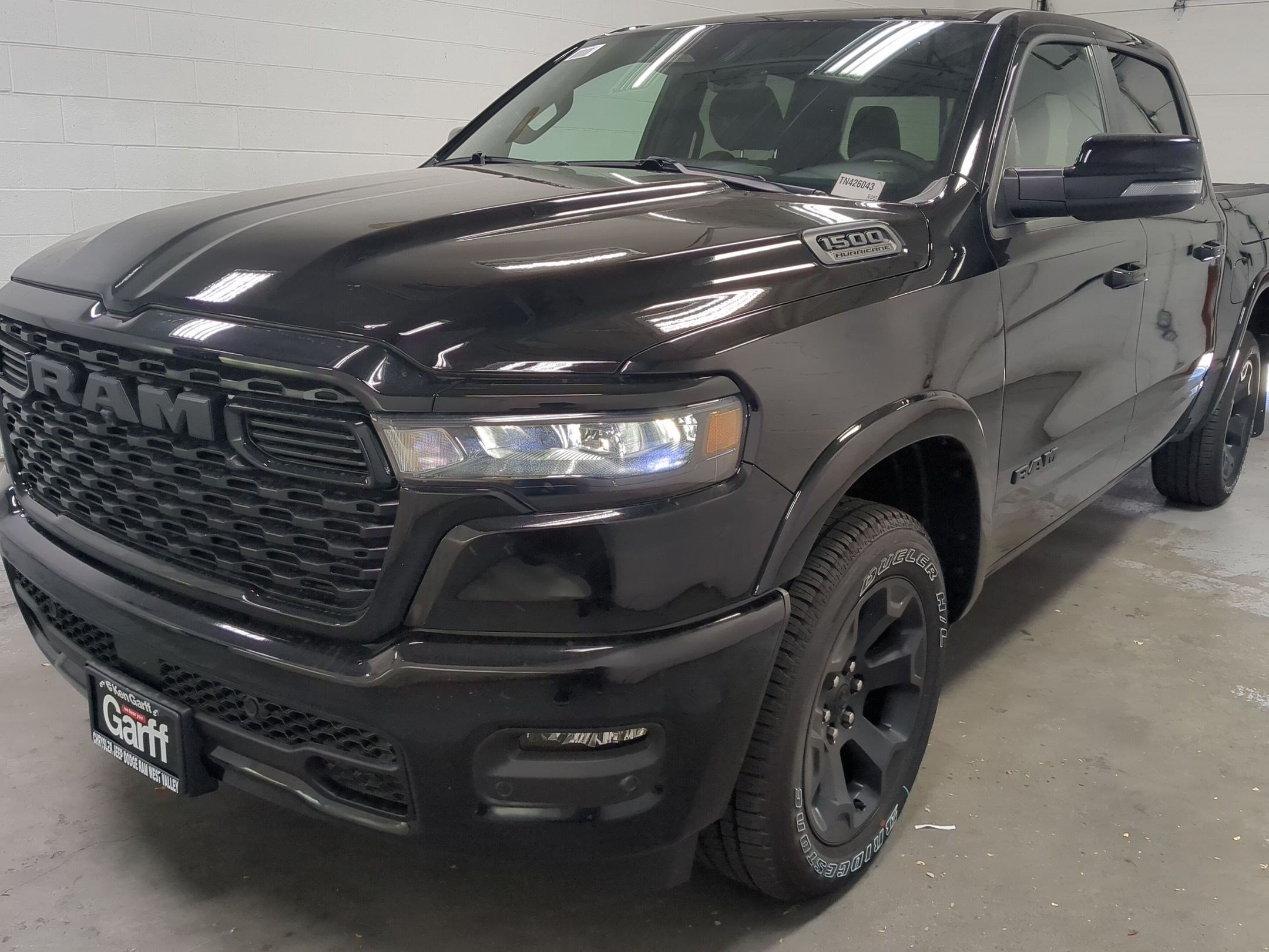New 2026 Diamond Black Crystal Pearlcoat RAM Big Horn image 9
