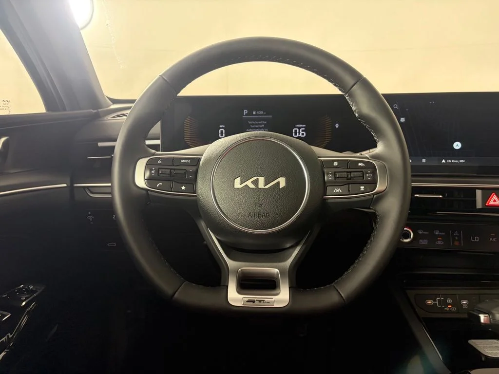 New 2026 Aurora Black Pearl Kia GT-Line AWD image 6