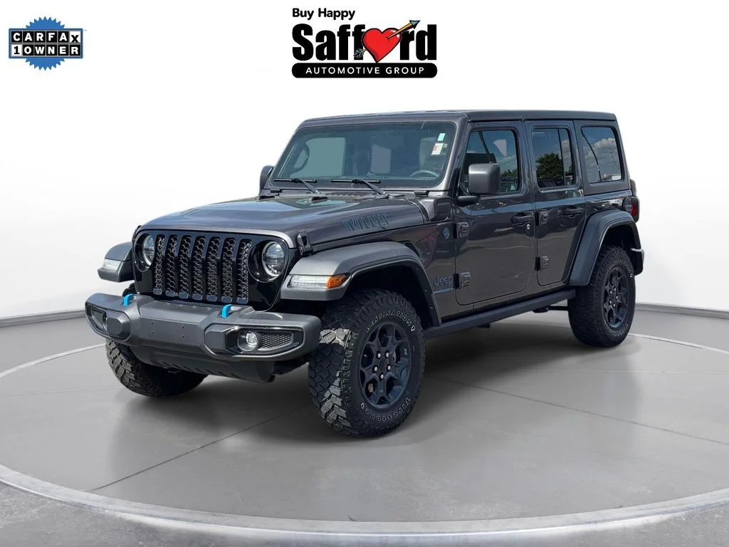 2023 Jeep Wrangler 4xe Willys 4XE's photo