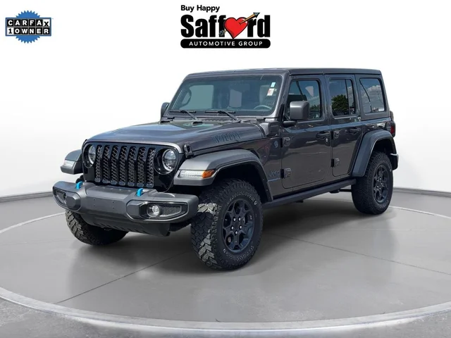 2023 Jeep Wrangler Willys 4xe