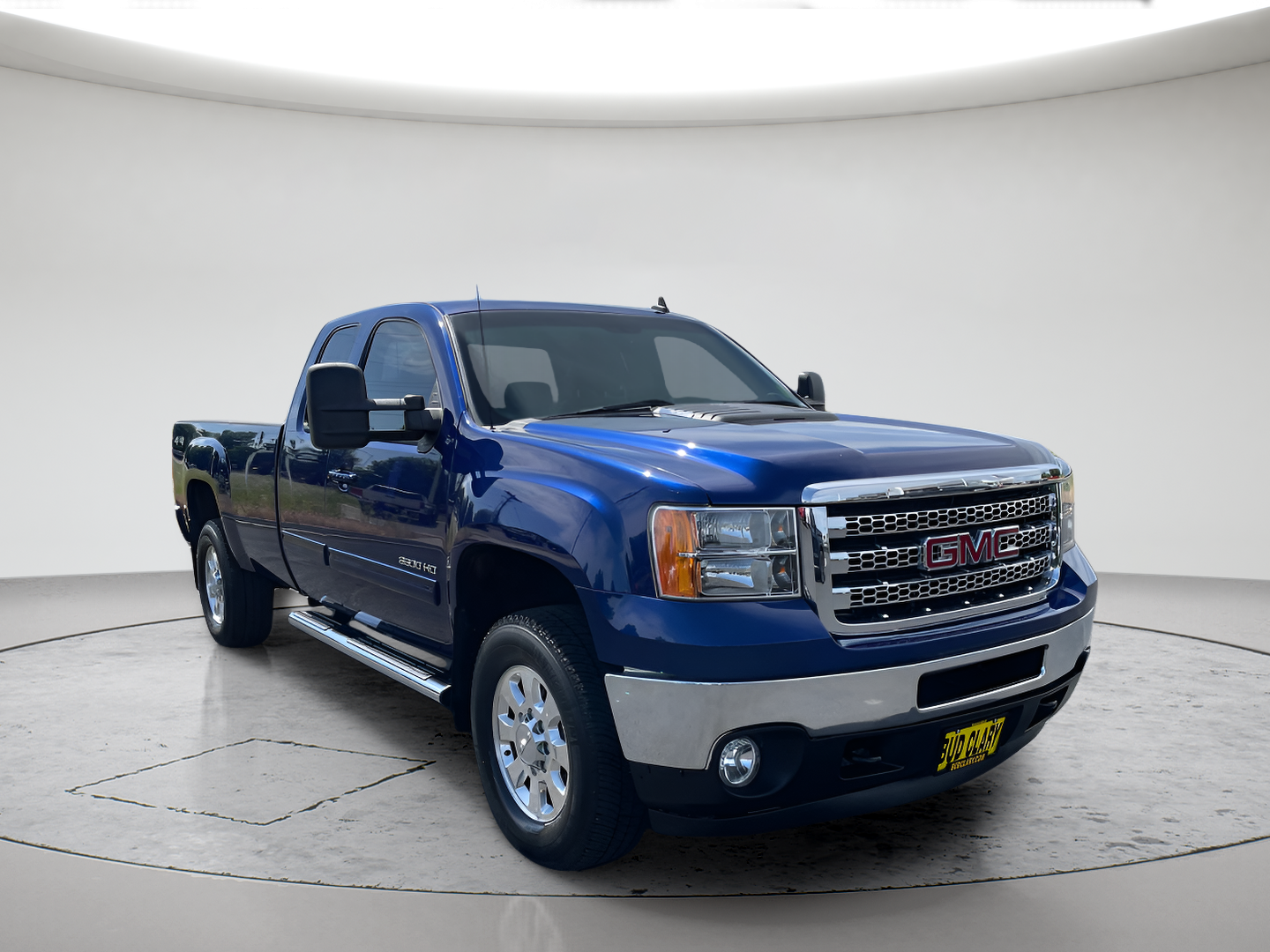 2013 GMC Sierra 4WD Extended Cab 8ft SLT DRW's photo