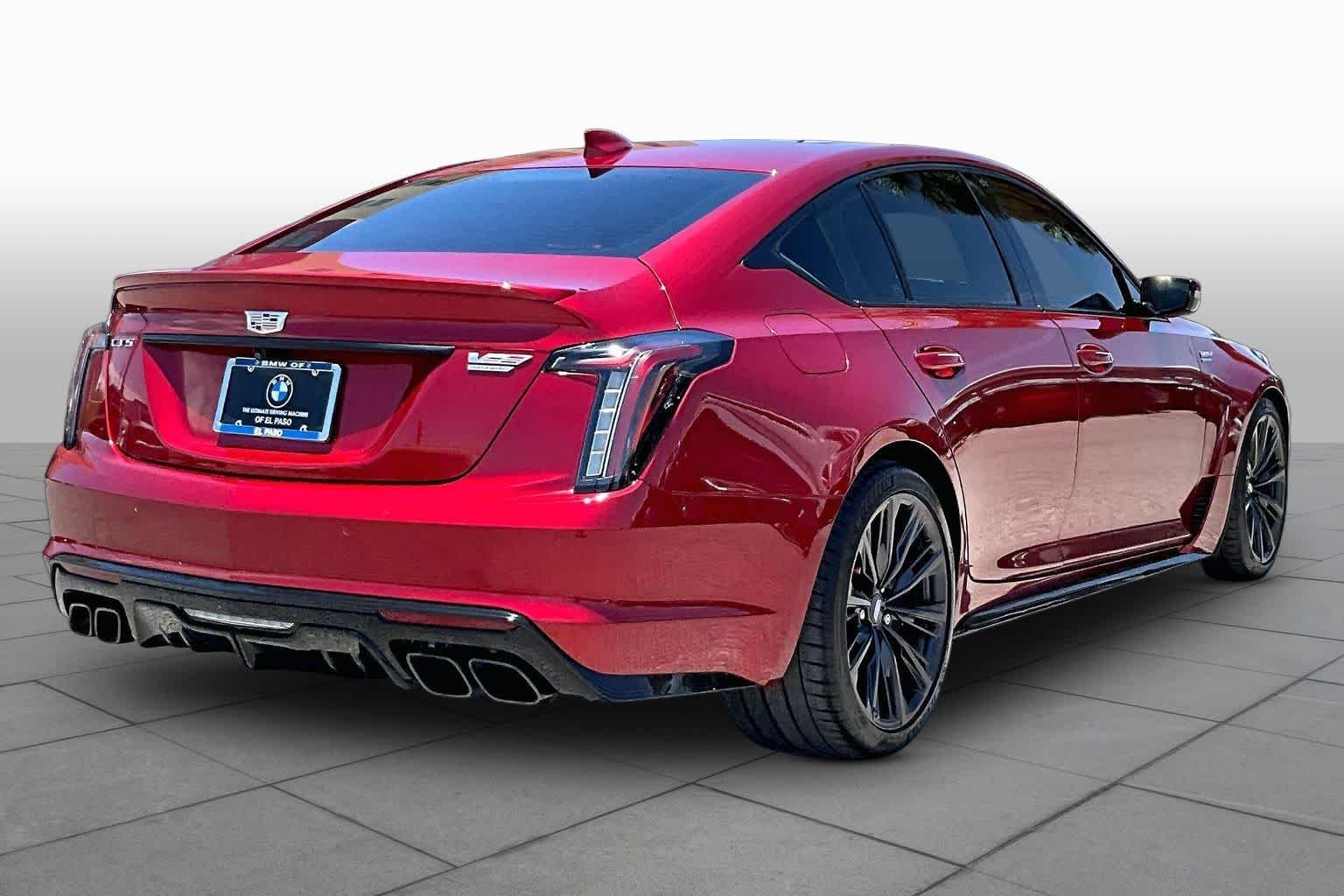 Used 2024 Radiant Red Tintcoat Cadillac Blackwing image 12